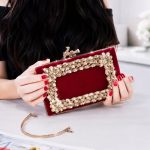 Luxury Rhinestone Party Clutch